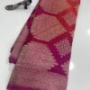 2D chinnon georgette sarees