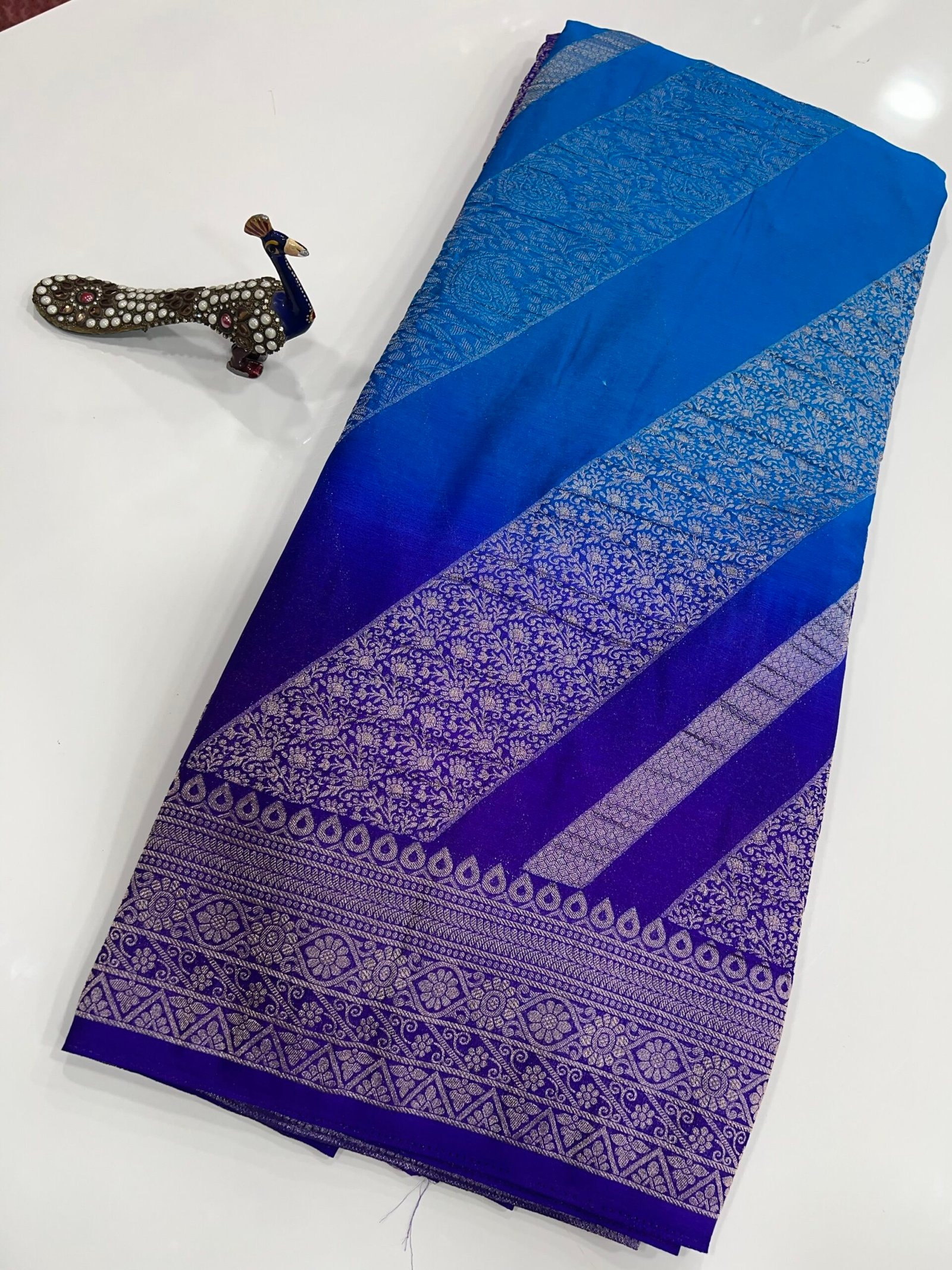 Pure 2D chinnon georgette