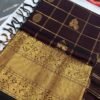 Pure handloom Mangalagiri pattu