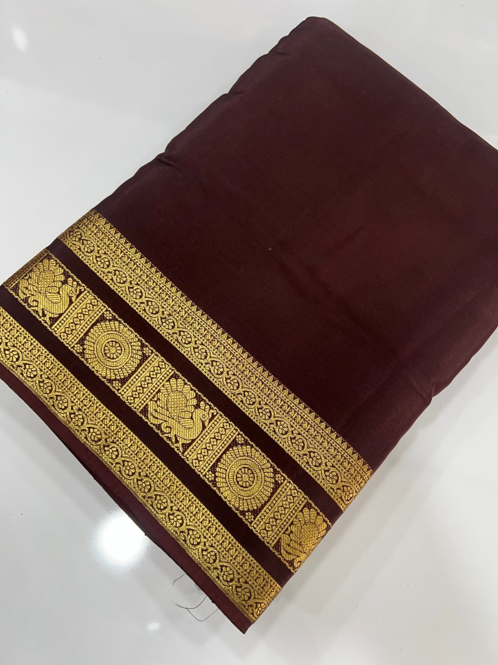 Premium Mysore crape