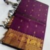 Pure handloom Mangalagiri pattu