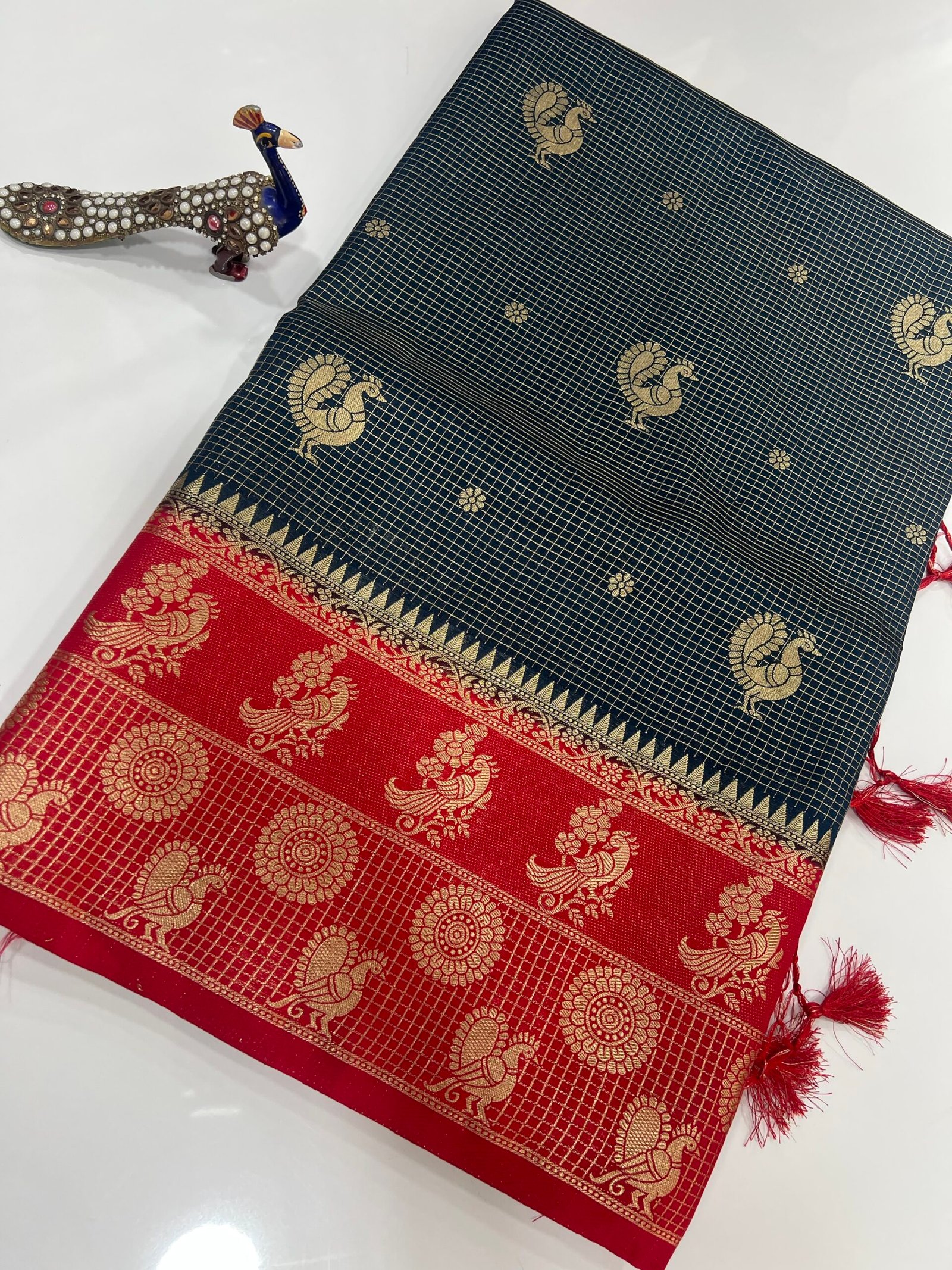 Banaras vintage checks