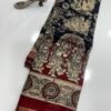 Kalamkari Maheswari silk