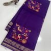 Premium Mysore crape silk