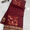 Premium Mysore crape