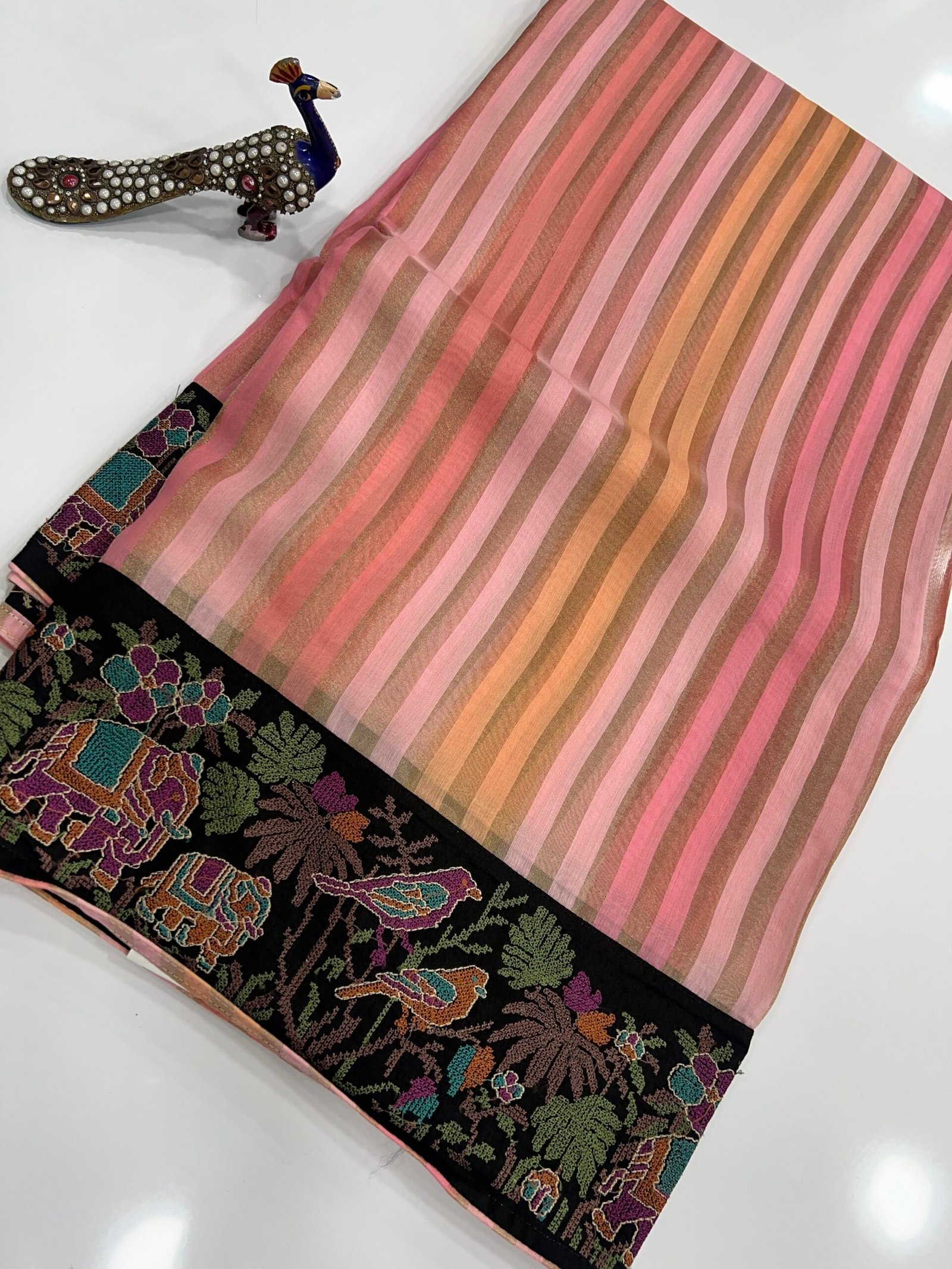 Banaras petitpoint work