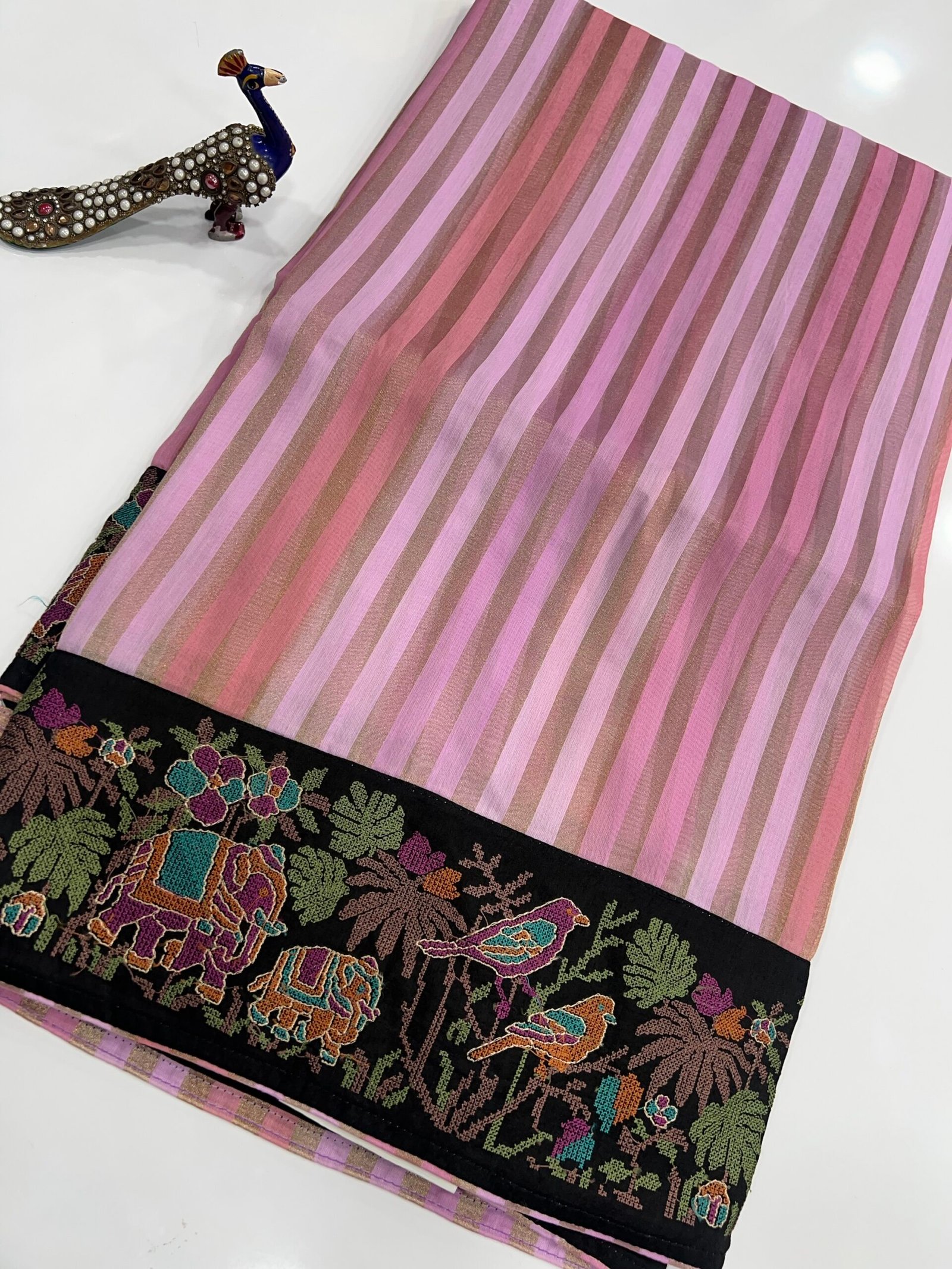 Banaras petitpoint work