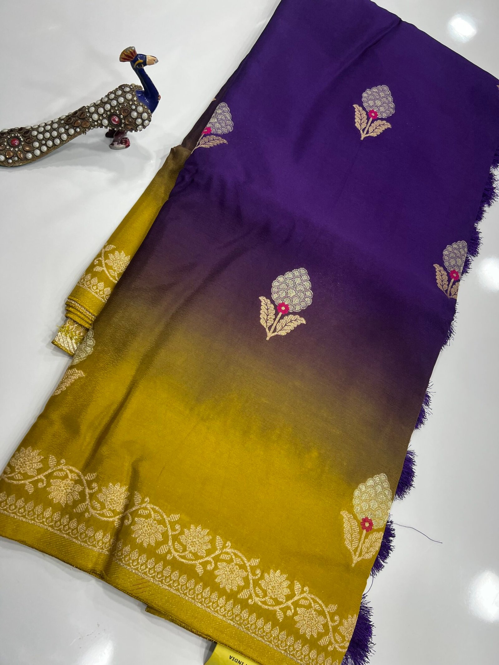 Pure Banaras 2D viscose