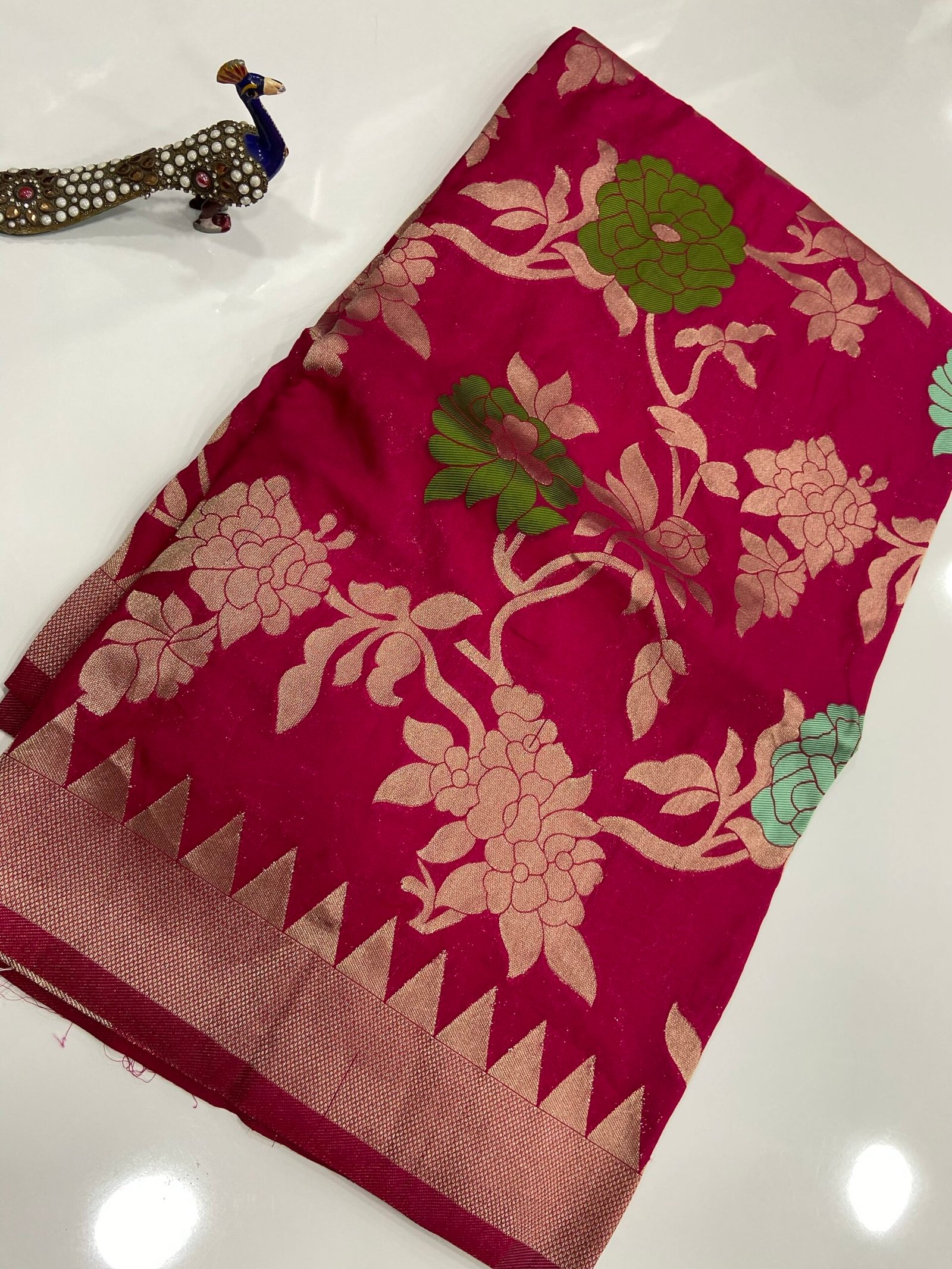 Banaras Meena georgette