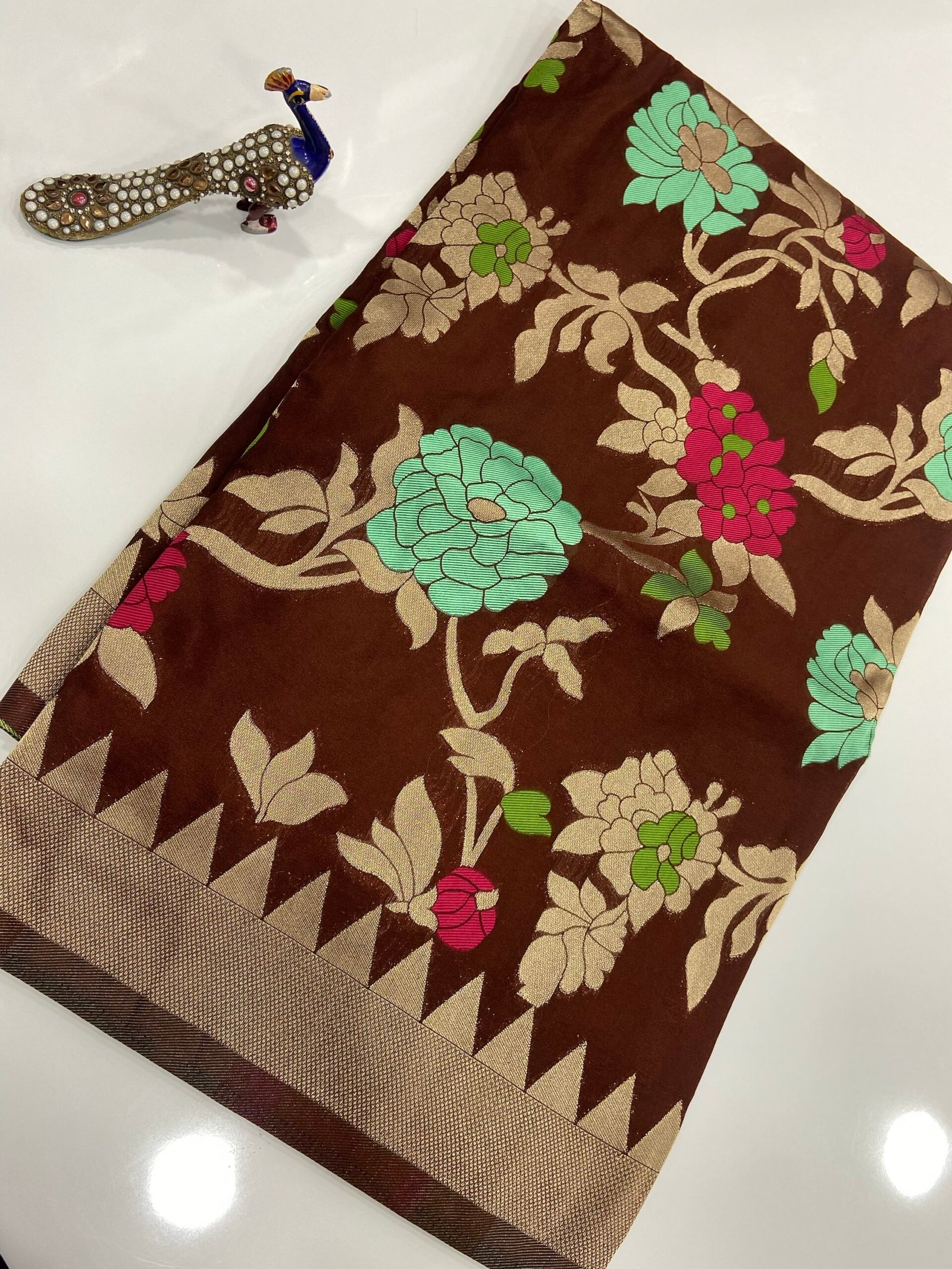 Banaras Meena georgette
