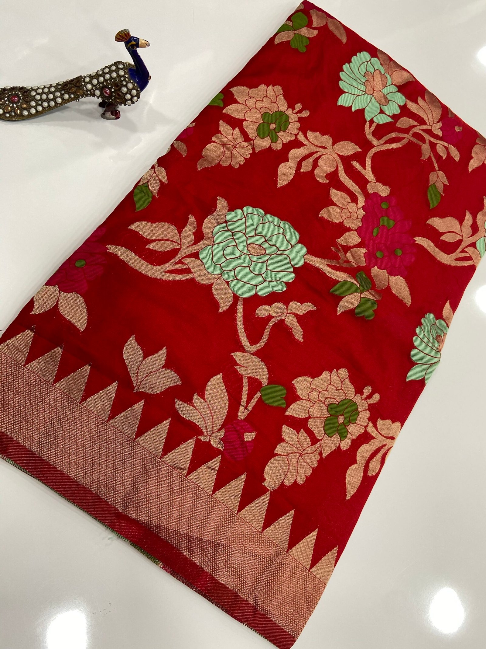 Banaras Meena georgette