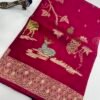Banaras mango silk