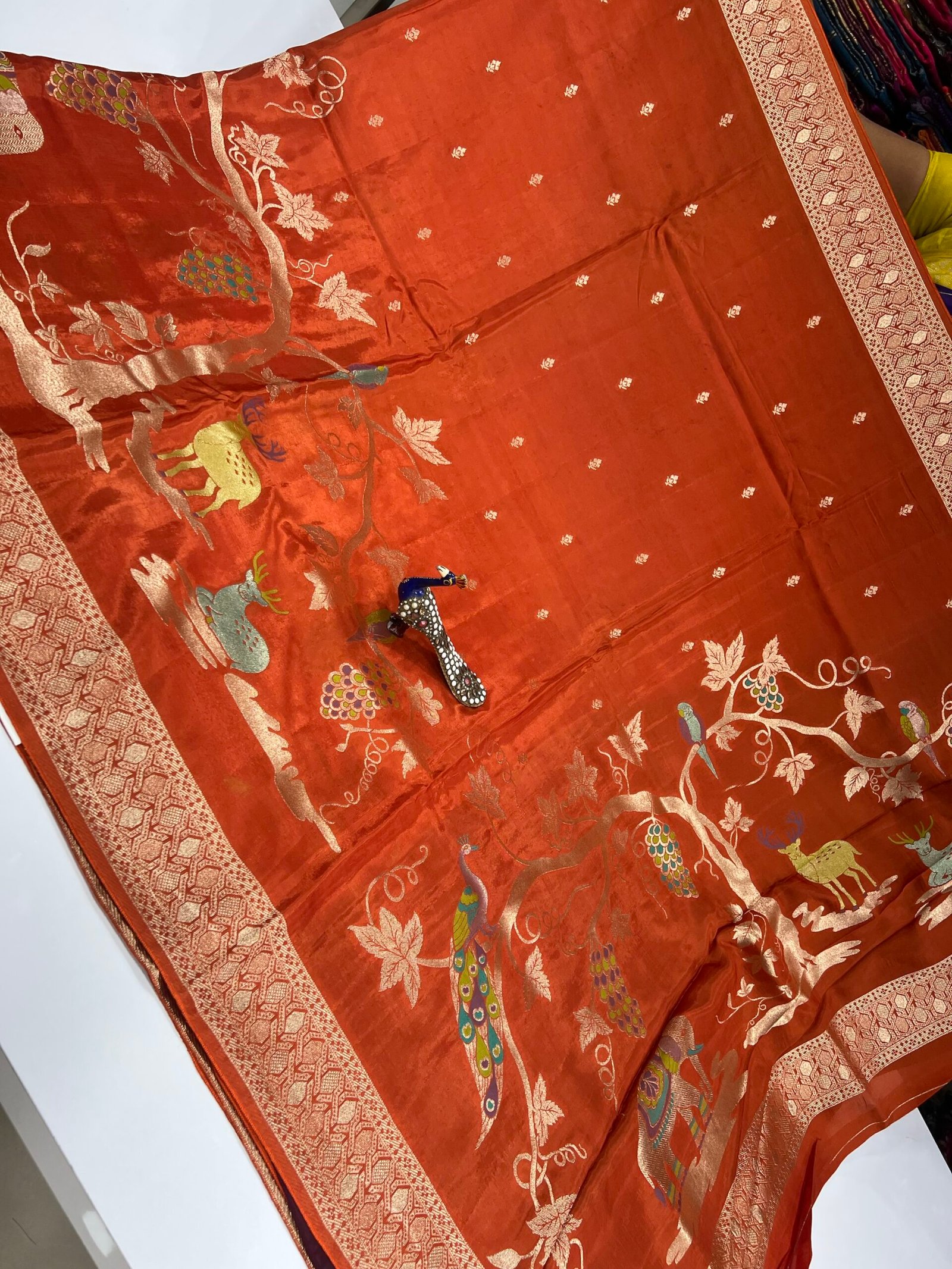 Banaras mango silk - Image 2
