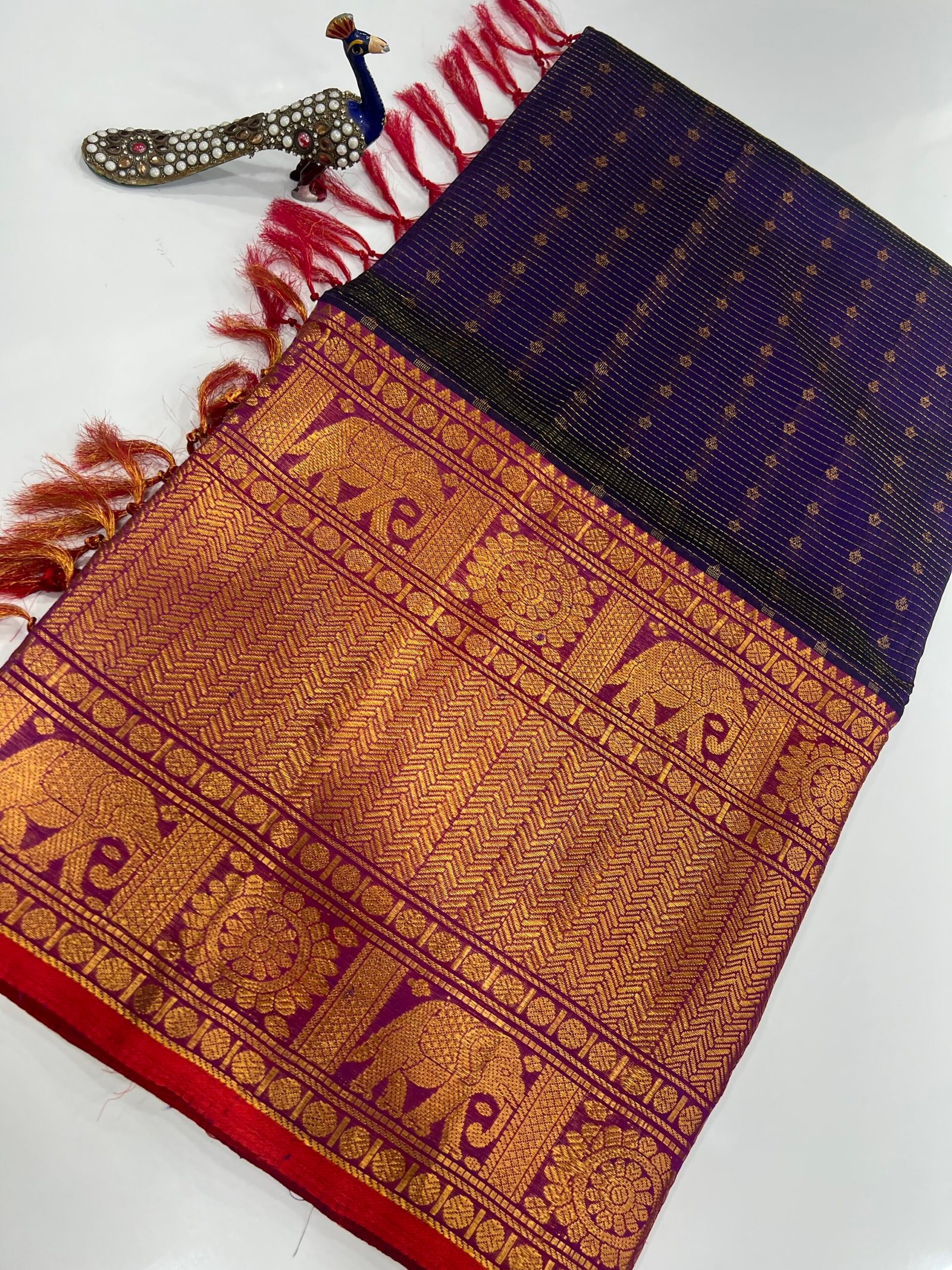 Mangalagiri pattu kanchi borders