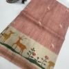 Soft Tussar silk