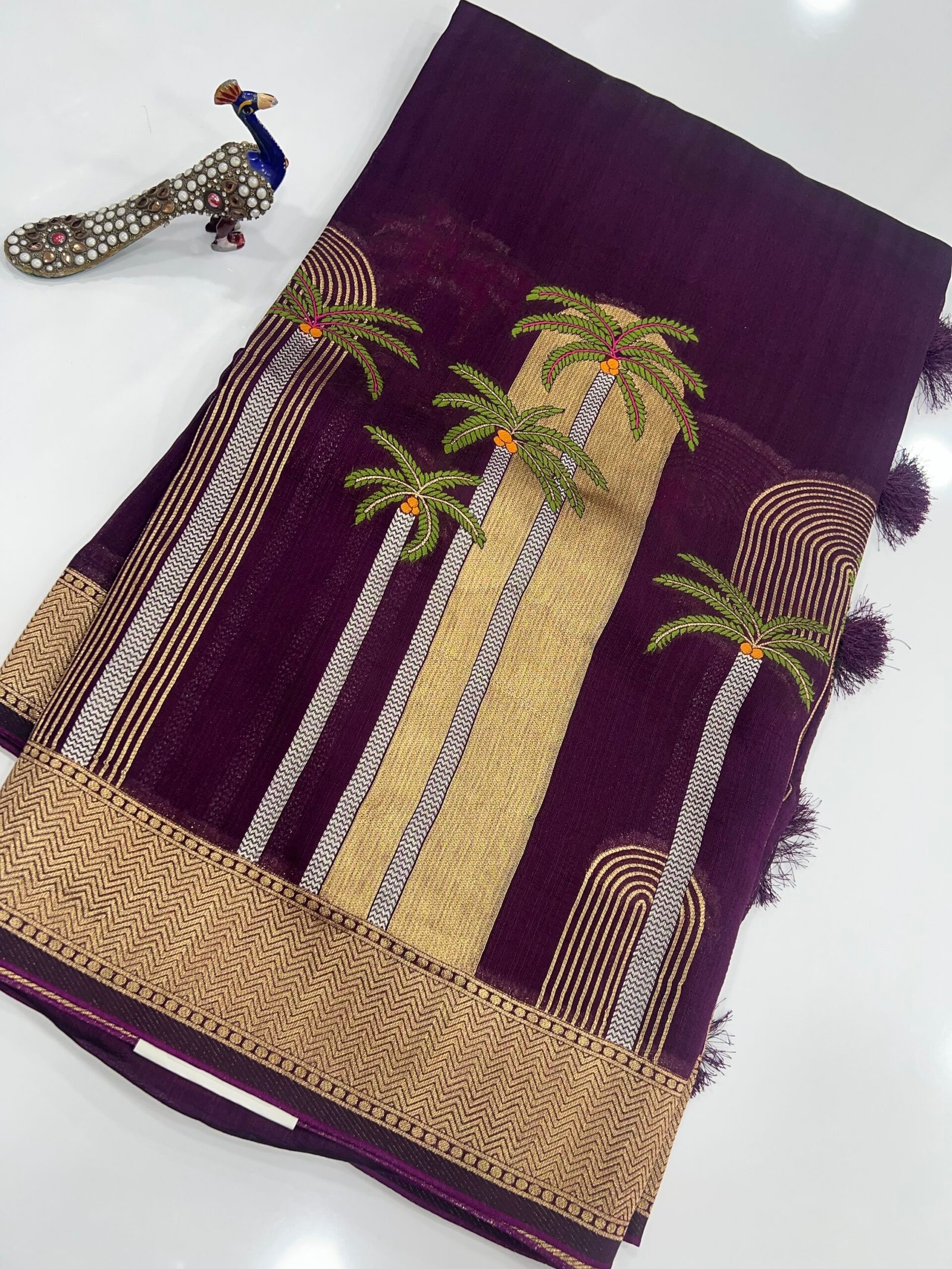 Banaras Munga Tussar