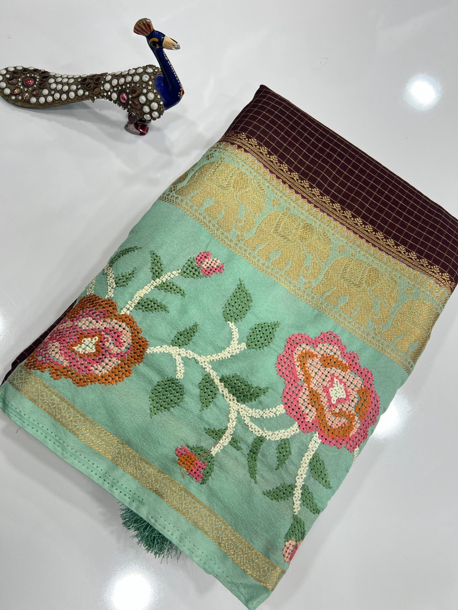 Semi Mysore silk