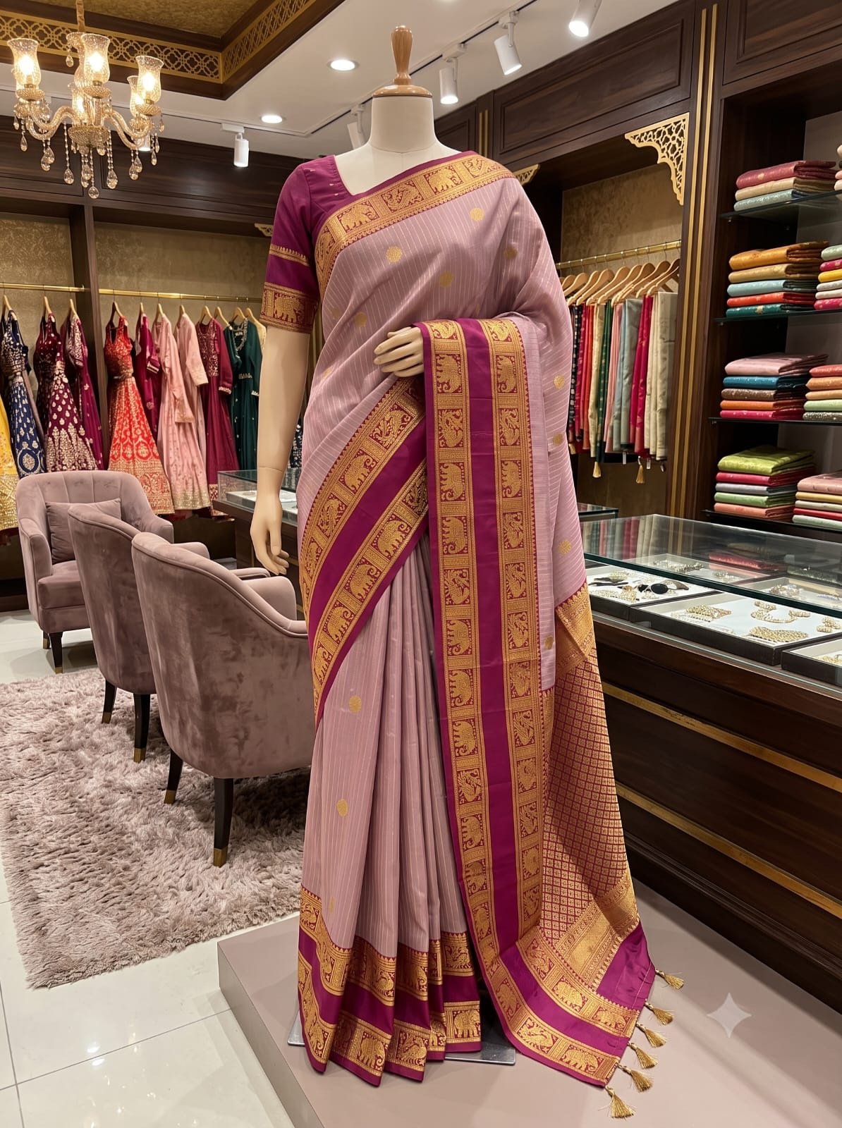 Soft Gadwal pattu