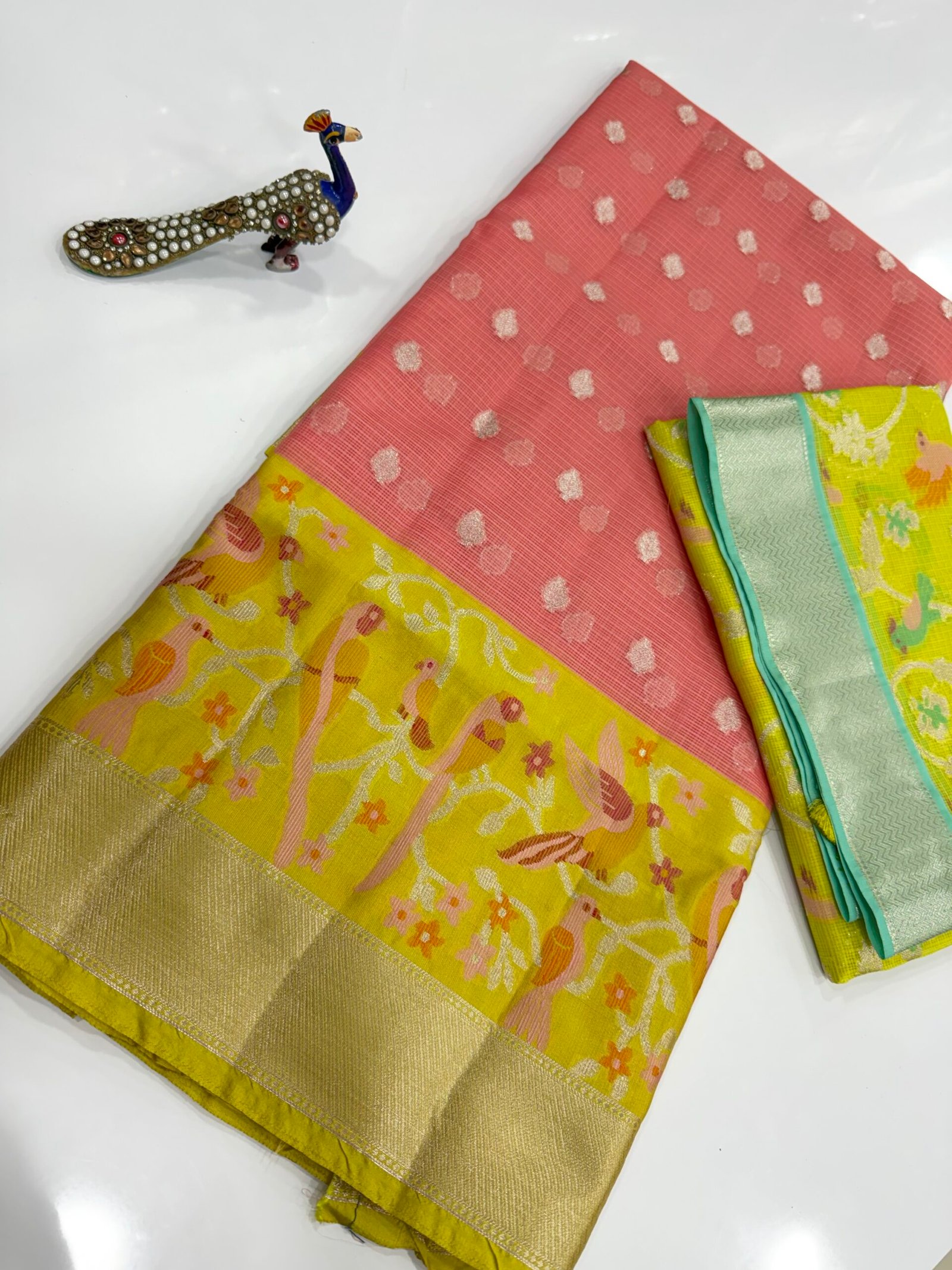 Premium silk Kota lehangas