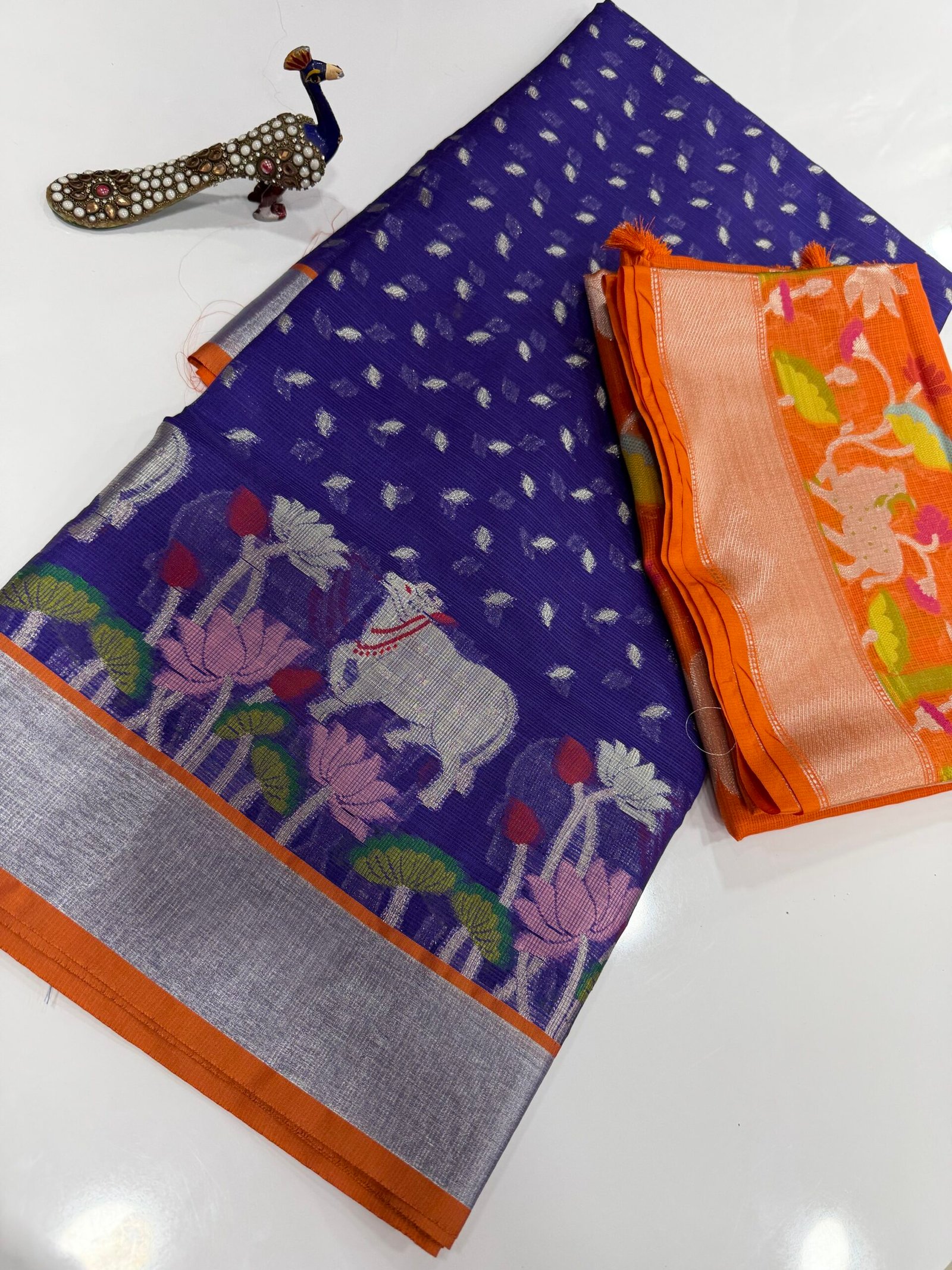 Premium silk Kota lehangas