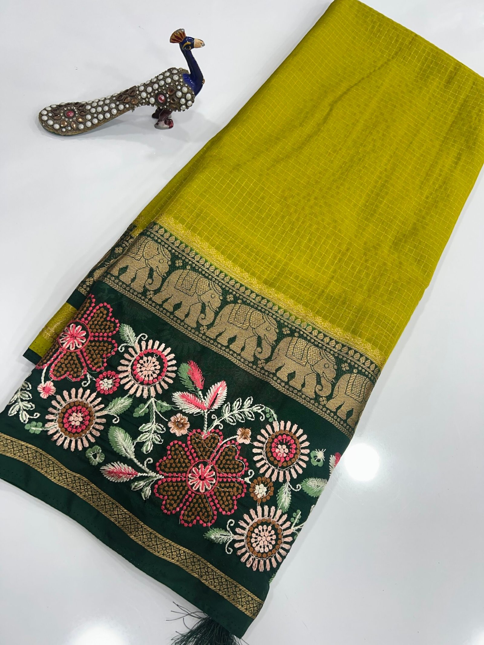 Semi Mysore silk