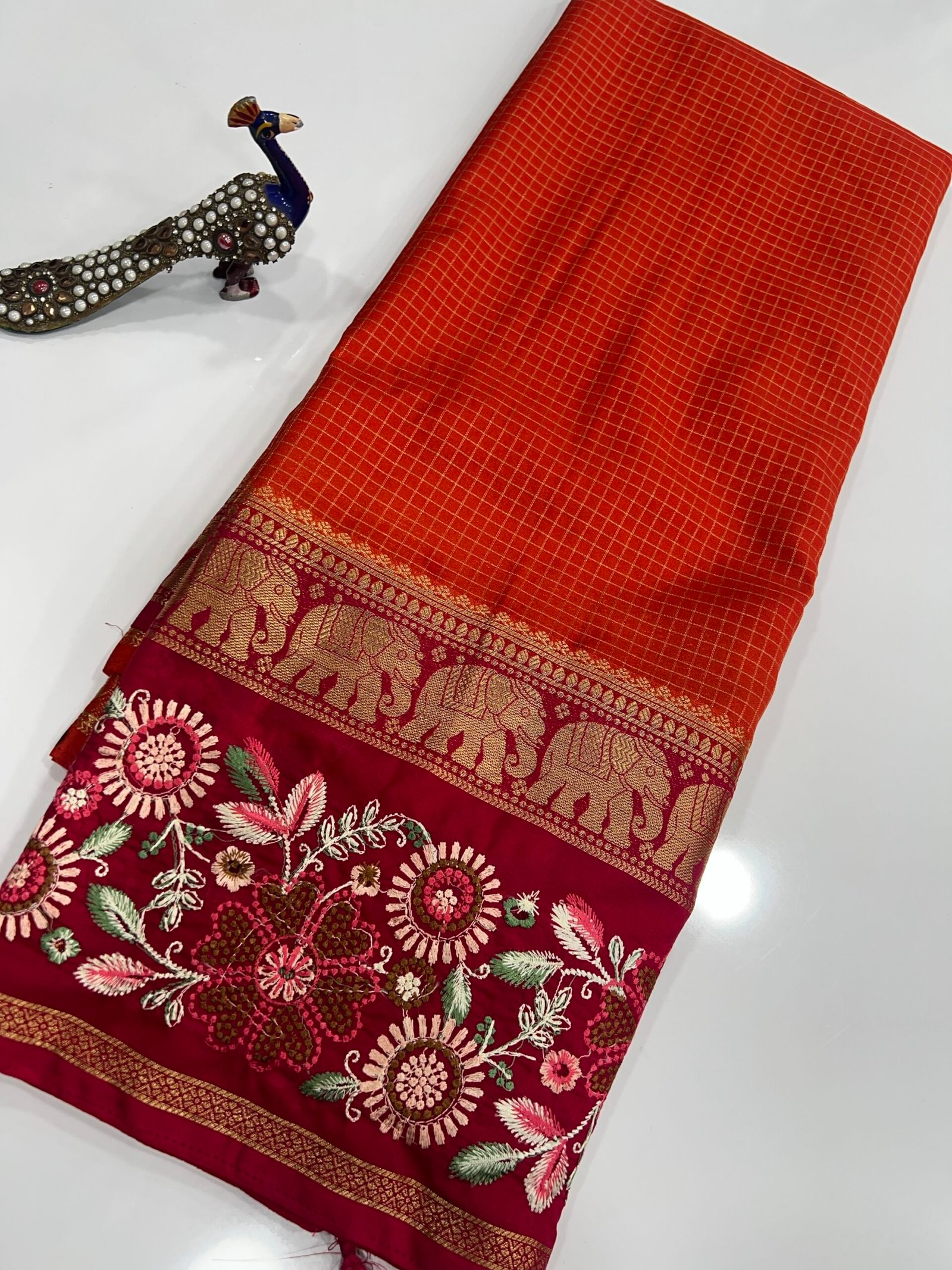 Semi Mysore silk
