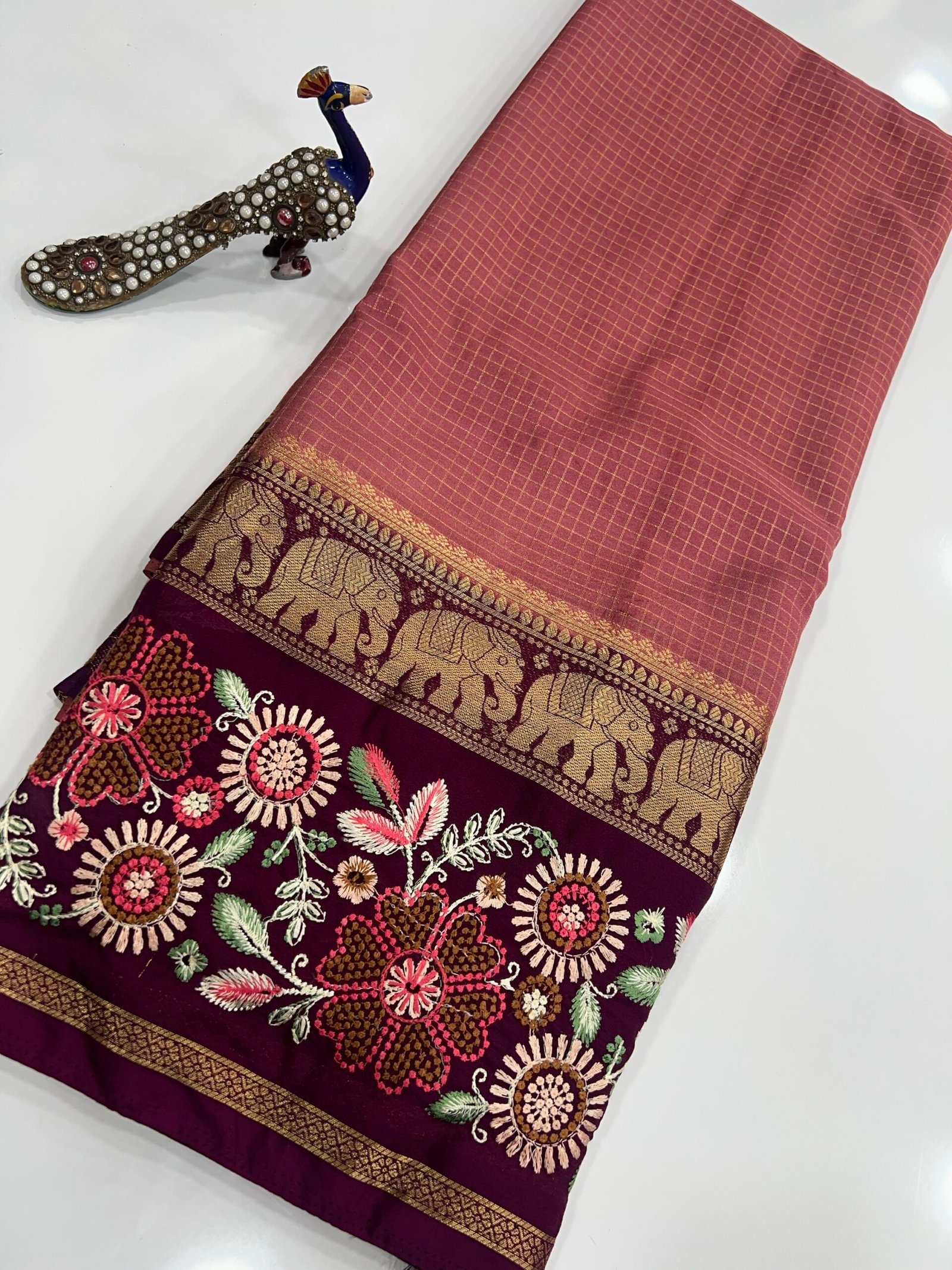 Semi Mysore silk