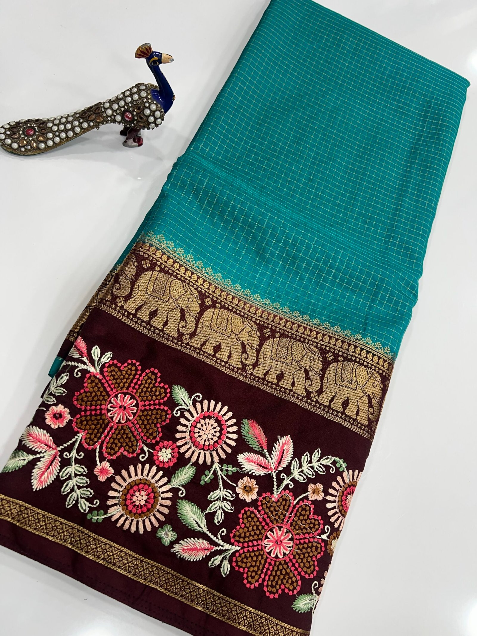 Semi Mysore silk