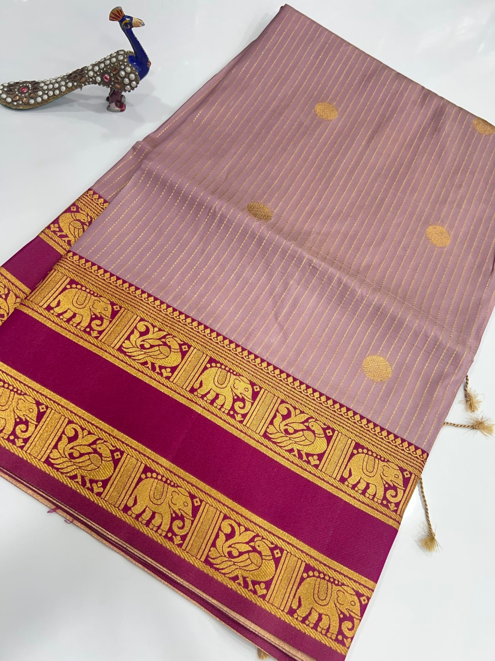Soft Gadwal pattu - Image 2