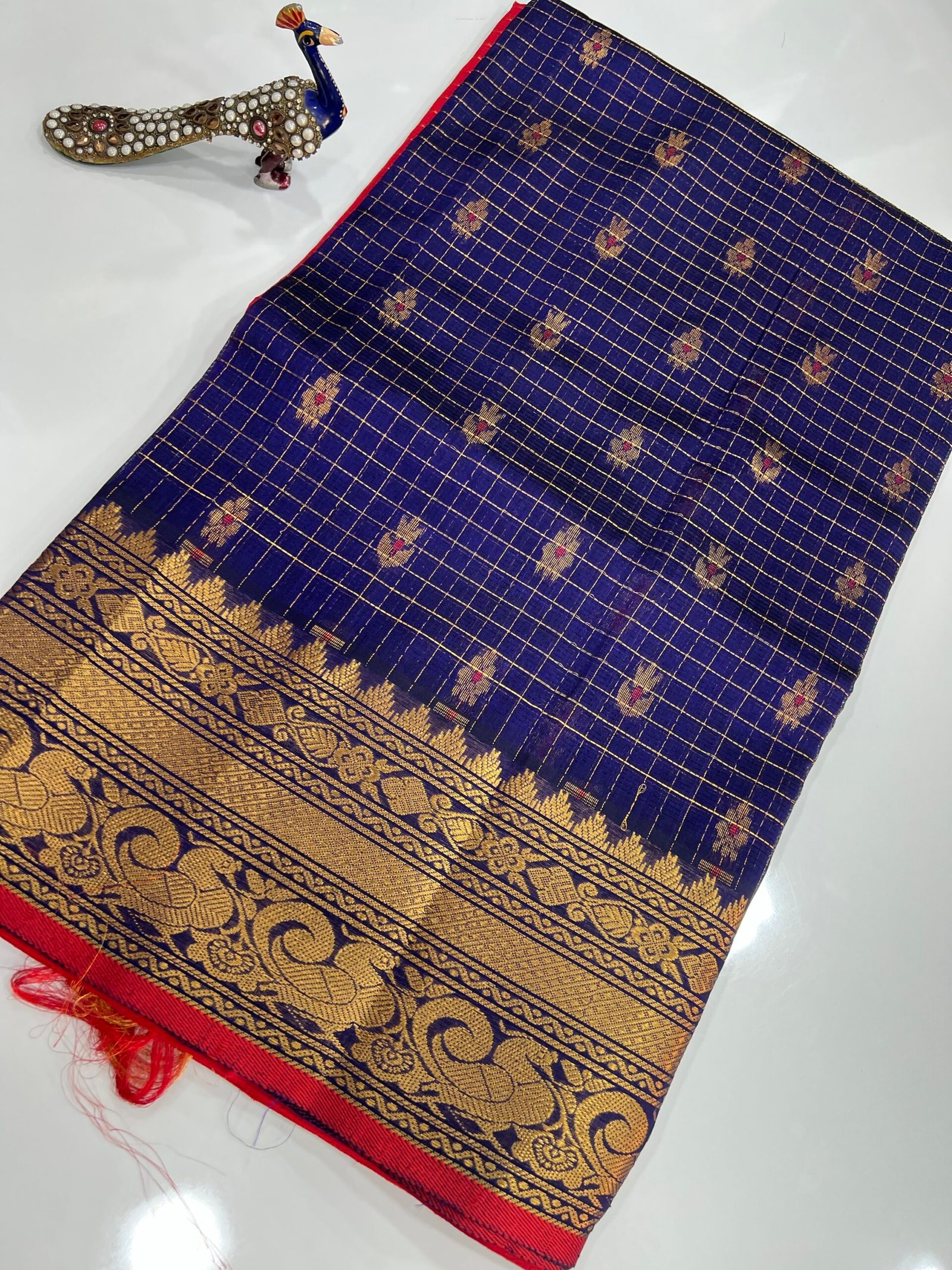 Pure Mangalagiri vintage check’s