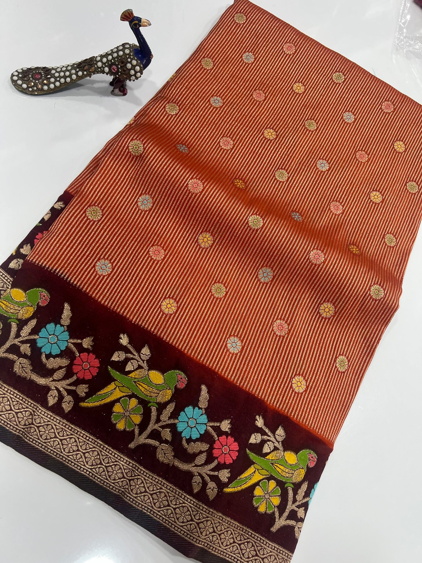 Banaras Meena georgettes