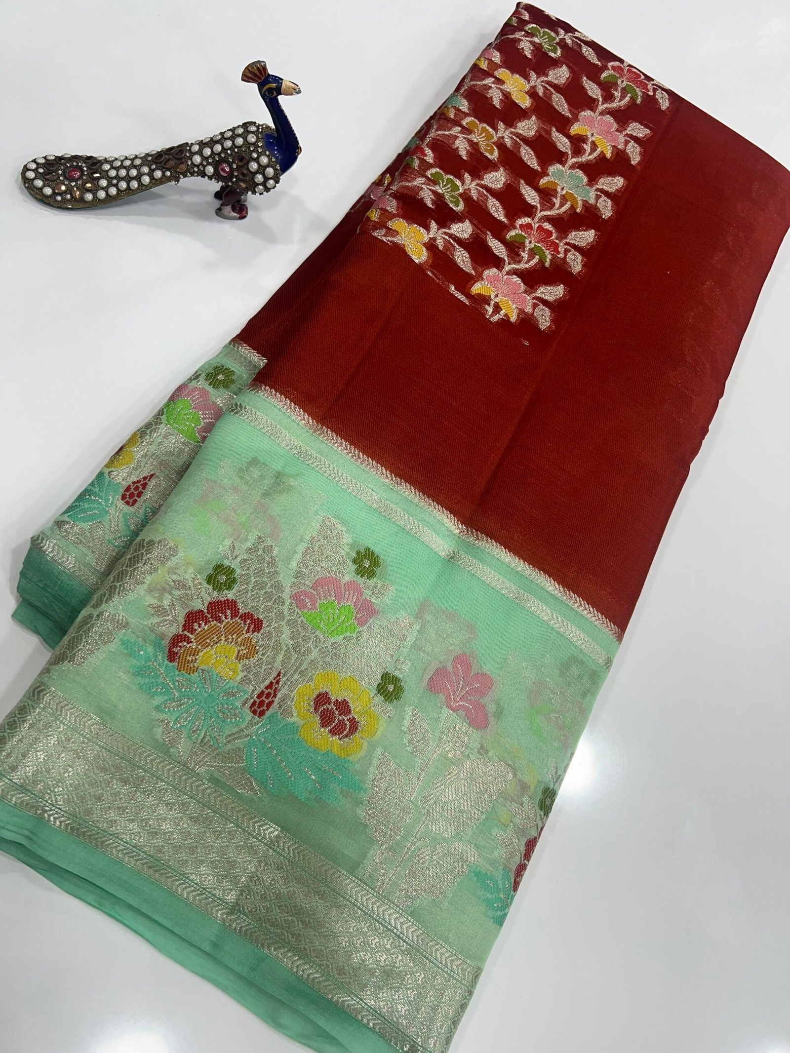 Pure banaras ektara